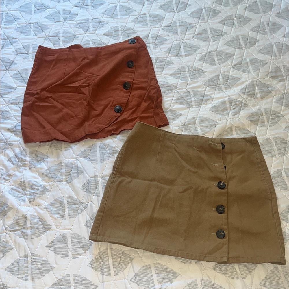 Chloe & Katie Tan Skirt